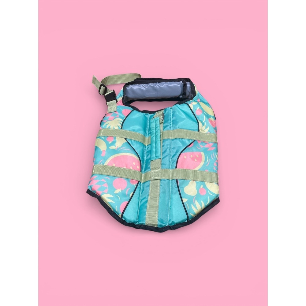 Dog Life Jacket (medium) with Rescue Handle - Picture 6 of 6